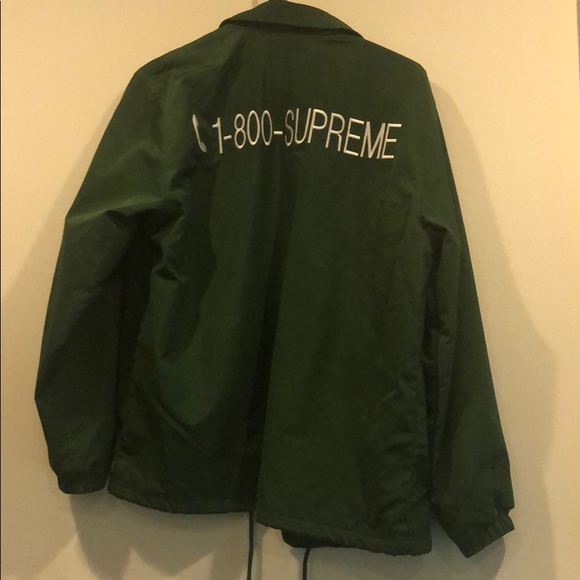 ジャケット・アウター Supreme x Champion Coaches Jacket Green Buy Supreme x Champion Coaches Jacket 'Green' - SS24J64 GREEN